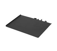 EIMSOAH Adjustable Metal Sound Card Tray Secure Clamp Live Tripod Sound Card Tray for Stage Classroom, Strong and Durable, Easy to Install, Clamp Tube Body Within 2.5cm, for Office Meeting Room