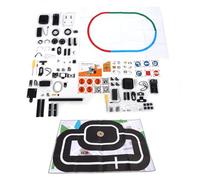 EIMSOAH AI Robot Car Kit, Programmable Smart Robot, AI Camera for Visual Recognition Tracking Obstacle Avoidance, STEM Educational Toy for Teens Beginners