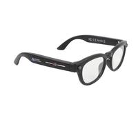 EIMSOAH AI Smart Glasses, 11 Languages Translation Bluetooth 5.4 Smart Translator Glasses with 2MP HD Camera Video Photo Taking, for Travel Business Meetings Outdoor Sports