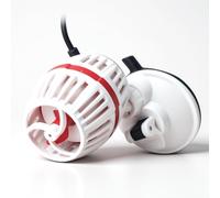 EIMSOAH Aquarium Wave Maker Variable Frequency Circulation Pump with LED Controller for Freshwater Saltwater Fish Tanks 12V 4 Gears (White)
