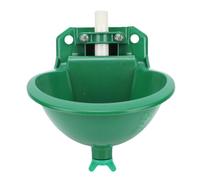 EIMSOAH Automatic Sheep Waterer Bowl Reliable Plastic Drinking Trough for Farm Livestock, Time Saving Solution for Easy Installation, 10.24x6.89in