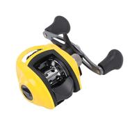 EIMSOAH Bait Casting Reel Aluminum Alloy 8KG Drag Smooth Magnetic Braking System Ceramic Ring Baitcasting Fishing Reel for Novice to Experienced Anglers