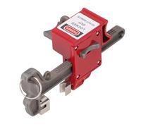 EIMSOAH Ball Valve Lockout Device Efficiently Secures Ball Valve Handles for DN8-DN100 Pipes Aluminum and Steel Material for Energy Isolation and Equipment Locking