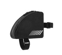 EIMSOAH Bike Top Tube Bag Compact Design for Storage on Road or Mountain Rides 3L Capacity Lightweight Reflective Accessories (0.3L)