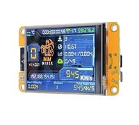 EIMSOAH Bitcoin Miner Development, USB Plug and Play WiFi Bluetooth 1060KH/s Hash Rate 2.8 Inch Smart Display Solo Lottery Mining Machine with S3R8 MCU, for Educational Use
