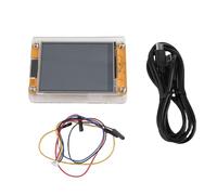 EIMSOAH Bitcoin Miner, WiFi Bluetooth 4.2 2.8 Inch Smart Display Crypto Lottery Miner with USB Type C, for BTC Solo Pool Mining and Educational Use