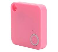 EIMSOAH Bluetooth Tracking Device Anti-Lost Key Finder Item Locator for Wallet, Pets, Children Anti-Theft Alarm Convenient for IOS/Users (Pink)