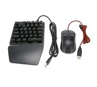 EIMSOAH Bluetooth Wired Gaming Keyboard Mouse Converter Mobile Game Combo Pack, Intelligent Macro Key Programming for IOS