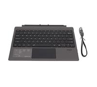 EIMSOAH Bluetooth Wireless Keyboard Colorful Backlight Pro 3 4 5 6 7 Ultrathin Magnetic Keyboard for Tablet,Portable Bluetooth with Touchpad for Office Travel Black 1pc