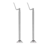 EIMSOAH Boat Hatch Support Spring,2pcs Hatch Support Spring,8-1/4inHatch Lid Support Spring Adjuster 304 Stainless Steel Support Bar for Marine Yacht RV Campers Door Lid