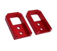 EIMSOAH Bright Red Stylish Car Tow Hooks for 2024-2026, Aluminum Alloy Vehicle Towing Hook