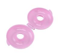 EIMSOAH Cake Pop Mold Doughnut Stick Professional Baking Tool with Lid, Easy Removal for Parties, Plastic Pink 3.5 X 3in