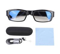 EIMSOAH Camera Glasses, 1080p Anti-Shake Wide Angle Outdoor Sports