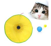 EIMSOAH Cat Toy, Interactive Undercover Clawing Mouse Meow Toy, 4 Speeds, Reduce Destructive Behavior, Stress Relief, for Indoor Cat Exercise, Nylon Material