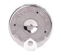 EIMSOAH Chromatic 13 Pitch Pipe Tuner, C-C Tuning Tool | with Case, Sensitive Reeds, for Guitar Violin Vocal Tuning