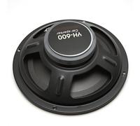 EIMSOAH Coaxial Car Loudspeaker, 2Pcs 6.5 Inch 600W Full Range Bass Car Stereo Speaker， Advanced Voice Coil Heatsink for All Sound Systems