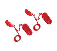 EIMSOAH Compact Enduring 2PCS Treadmill Magnetic Safety Key for 9600 GTS7 M8 M9 Emergency Stop Switch Security Key, Portable Size for Gym Goers