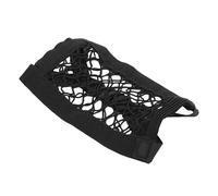 EIMSOAH Compact Tennis Ball Carrying Storage Pouch Quick Access Mesh Bag Holds 3-4 Balls Breathable Design for Training Black 20.47x6.30in for Tennis Enthusiasts