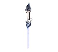 EIMSOAH Cool Light Up LED Sword with Multi Color Effects and Sound for Role Playing, Display Collection, Ergonomic Handle Design