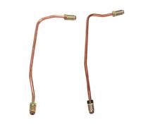 EIMSOAH Copper Rear Brake Lines High Performance Brake Hose Set for MK1 1997-2006 with ABS, 2 X Rear Pipes for Car Enthusiasts