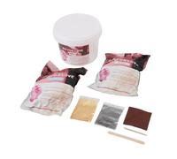 EIMSOAH Craft Casting Powder Kit Creative Hand Molding for Friends Modeling Casting Powder for Couple Friends, 1000g + 400g