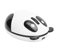 EIMSOAH Cute Panda Shaped Computer Mice, 2.4GHz Optical Gaming Mouse with USB Cable,Optical Panda Computer Mouse for Win/OS X/Linux/Andriod/IOS