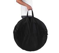 EIMSOAH Cycling Wheel Bag, Sturdy Nylon Mountain Bikes and Road Vehicles Front Rear Wheels Packing, 27.5in, 29in with Rubber Covered Zipper Head, for Cycling Accessories (29 inch Wheel Package)