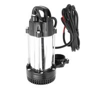 EIMSOAH DC Submersible Well Pump Powerful Copper Coil 220W Pump for Ponds, Boats, and Water Tanks