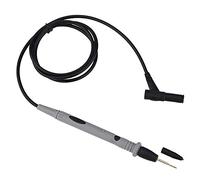 EIMSOAH Digital Multimeter Ultra Probe Test Lead Cable 1000V 20A for Precise Measurement Values for Small Electronic Components Black Red 2pcs for Test IC Pins LED Lights