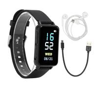 EIMSOAH Digital Sound Recorder Wristband, AI Intelligent HD Noise Reduction MP3 Recorder,Automatic Split Recording Voice Recorder Watch Overlay Recording for Daily (4g)