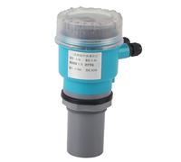 EIMSOAH Digital Ultrasonic Level Meter, Liquid Level Sensor with LED Display 4-20mA Analog Output DC24V, for Water Sewage Treatment Electricity Mining (0~5meter)