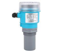 EIMSOAH Digital Ultrasonic Level Meter, Liquid Level Sensor with LED Display 4-20mA Analog Output DC24V, for Water Sewage Treatment Electricity Mining (0~10meter)