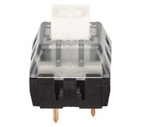 EIMSOAH DIY Mechanical Keyboard Switches 30pcs High Stability Switches for Cherry Hot Swappable Keyboards (White Switch Black Base)