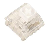 EIMSOAH DIY Mechanical Keyboard Switches 30pcs High Stability Switches for Cherry Hot Swappable Keyboards (White Switch)
