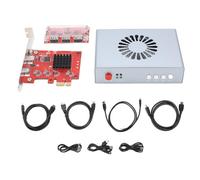 EIMSOAH DMA Fuser Hardware Kit 6th Generation, Aluminum Alloy HD Multimedia Interface Synthesizer for Video and Dual Display Control in Security and Data Centers