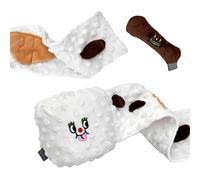 EIMSOAH Dog Snuffle Toy Interactive Nosework Chew Toy for Puppies Plush Puzzle Toy Set Pet Activity Toy for Dogs