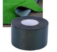 EIMSOAH Double Sided Artificial Grass Tape, 50mmx5m Turf Seam Self Adhesive Tape, Wear Resistant, Green, 32.348 sq ft, Outdoor, Spot Clean Only, Picnic Blanket, 1 Pack