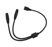EIMSOAH Dual XLR Female to RJ45 Female Cable Professional Adapter for Studio Stage 0.5m, Amplifiers, Mixers, KTV Equipment