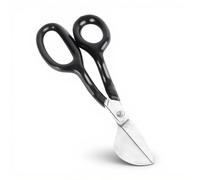 EIMSOAH Duckbill Shears, Duckbill Napping Shear Stainless Steel Applique Scissor for Arts Crafts Embroidery for Knitting 7 Inch