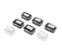 EIMSOAH Durable Badminton Racket Grommet Set for Ultimate Protection and Performance, 1200-1500PCs in Black Nylon Material Suitable for Various Racket Types