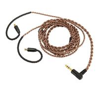 EIMSOAH Earphone Replacement Cable Oxygen Free Copper for E40 E50 E70 LS200 LS300 LS70 A2DC Interface, Clear Sound, Eliminates Noise, for ATH CKS1100, 50 Core, 1.2m