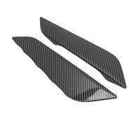 EIMSOAH Fashionable Mudguard Vent Air Cover Trim Scratch Proof Left Right Side Air Wing Outlet Trim Cover Replacement for 5 Series G30 2017-2023 for Car Lovers ABS 2 X (#2)