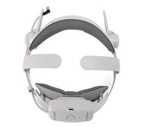 EIMSOAH Fast Charging VR Headstrap with Battery Pack Lightweight Portable Power Pack, Extended 6H Playtime for Meta 3, VR Head Strap Replacement for All Head Types