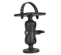 EIMSOAH Fish Finder Mount Base, Universal 360° Rotation Ball Mount Bracket, Round Base Electronic Fish Finder Holder, for Boat
