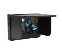 EIMSOAH Fishing Camera Display Screen with High Brightness Image Zoom for Most Fish Finders 5.0" IPS Screen for Clear Viewing Fishing Enthusiasts/Underwater Explorers ABSScreen
