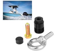 EIMSOAH Flywheel Eye Tool for Outboard,Flywheel Puller Removal Tool,Flywheel Puller Set,Mariner Outboard Lift,Flywheel Puller Lift Ring Screw Set Fit for Mariner 91-849154T1 91-90455-1