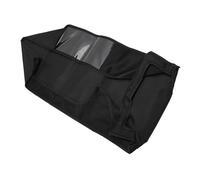 EIMSOAH Game Console Dust Cover Water Proof Breathable Protective Sleeve for Slim Digital Disc Console 2023, Transparent TPU, Oxford Cloth