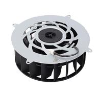 EIMSOAH Game Console Internal Cooling Fan, 19 Blades Replacement Cooler Fan, for Slim Console ABS Aluminium Alloy Efficient Heat Dissipation Quiet