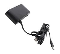EIMSOAH Game Controller Adapter 4 Ports Plug and Play GC Handle Converter for for PC, Enhanced Gaming Experience with Vibrate Function
