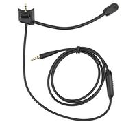 EIMSOAH Gaming Headsets Boom Mic Cable with Mute Control, Clear Cardioid Pickup Mode for, Noise Reduction Chip, 3.9ft Length Cable